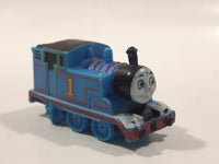 Thomas & Friends #1 Thomas The Tank Engine 1 5/8" Long PVC Hard Rubber Toy Vehicle