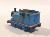 Thomas & Friends #1 Thomas The Tank Engine 1 5/8" Long PVC Hard Rubber Toy Vehicle