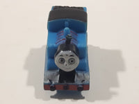 Thomas & Friends #1 Thomas The Tank Engine 1 5/8" Long PVC Hard Rubber Toy Vehicle