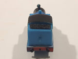 Thomas & Friends #1 Thomas The Tank Engine 1 5/8" Long PVC Hard Rubber Toy Vehicle