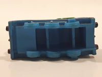 Thomas & Friends #1 Thomas The Tank Engine 1 5/8" Long PVC Hard Rubber Toy Vehicle