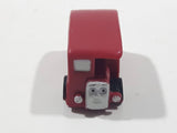 Thomas & Friends Bertie The Bus Double Decker Red 1 5/8" Long PVC Hard Rubber Toy Vehicle