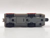 2010 Mattel Thomas & Friends Talking Flynn Ladder Fire Truck Red Orange 4 1/8" Long Magnetic Die Cast Toy Vehicle V8981