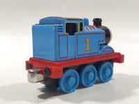 2009 Mattel Thomas & Friends #1 Thomas The Tank Engine 3" Long Magnetic Die Cast Toy Vehicle R8847