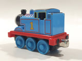 2009 Mattel Thomas & Friends #1 Thomas The Tank Engine 3" Long Magnetic Die Cast Toy Vehicle R8847