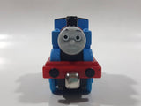 2009 Mattel Thomas & Friends #1 Thomas The Tank Engine 3" Long Magnetic Die Cast Toy Vehicle R8847