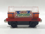 2006 Learning Curve Thomas & Friends Circus Popcorn Car 3" Long Magnetic Die Cast Toy Vehicle