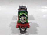 2011 Mattel Thomas & Friends Green #6 Percy Pulling Red Mail Car 5 1/2" Long Magnetic Die Cast Toy Vehicle W6269