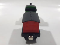 2011 Mattel Thomas & Friends Green #6 Percy Pulling Red Mail Car 5 1/2" Long Magnetic Die Cast Toy Vehicle W6269