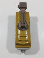 2013 Mattel Thomas & Friends Diesel 10 Train Engine Locomotive Brown Beige 3 3/4" Long Die Cast Toy Vehicle BHR74