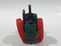 1991 ERTL Thomas & Friends Trevor Tractor Green 2 1/8" Long Die Cast Toy Vehicle