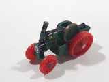 1991 ERTL Thomas & Friends Trevor Tractor Green 2 1/8" Long Die Cast Toy Vehicle