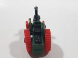 1991 ERTL Thomas & Friends Trevor Tractor Green 2 1/8" Long Die Cast Toy Vehicle