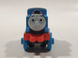 2014 Thomas & Friends Minis #1 Thomas The Tank Engine Blue 2" Long Plastic Die Cast Toy Vehicle CGM30