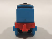 2014 Thomas & Friends Minis #1 Thomas The Tank Engine Blue 2" Long Plastic Die Cast Toy Vehicle CGM30