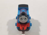 2014 Thomas & Friends Minis #1 Thomas The Tank Engine Blue 2" Long Plastic Die Cast Toy Vehicle CGM30