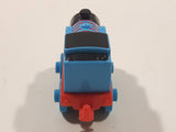 2014 Thomas & Friends Minis #1 Thomas The Tank Engine Blue 2" Long Plastic Die Cast Toy Vehicle CGM30