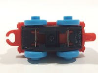 2014 Thomas & Friends Minis #1 Thomas The Tank Engine Blue 2" Long Plastic Die Cast Toy Vehicle CGM30