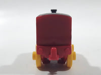 2014 Thomas & Friends Minis Victor Graffiti Dark Red 2" Long Plastic Die Cast Toy Vehicle CGM30