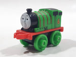 2014 Thomas & Friends Minis #6 Percy Green 2" Long Plastic Die Cast Toy Vehicle CGM30