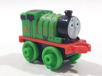 2014 Thomas & Friends Minis #6 Percy Green 2" Long Plastic Die Cast Toy Vehicle CGM30