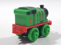 2014 Thomas & Friends Minis #6 Percy Green 2" Long Plastic Die Cast Toy Vehicle CGM30