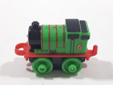 2014 Thomas & Friends Minis #6 Percy Green 2" Long Plastic Die Cast Toy Vehicle CGM30