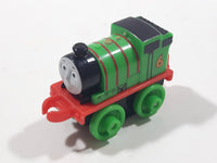 2014 Thomas & Friends Minis #6 Percy Green 2" Long Plastic Die Cast Toy Vehicle CGM30