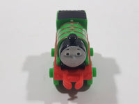 2014 Thomas & Friends Minis #6 Percy Green 2" Long Plastic Die Cast Toy Vehicle CGM30