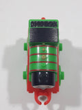 2014 Thomas & Friends Minis #6 Percy Green 2" Long Plastic Die Cast Toy Vehicle CGM30