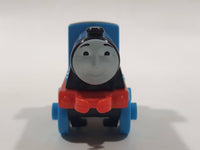 2014 Thomas & Friends Minis #4 Gordon Blue 2" Long Plastic Die Cast Toy Vehicle CGM30