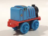 2014 Thomas & Friends Minis #4 Gordon Blue 2" Long Plastic Die Cast Toy Vehicle CGM30