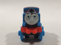 2014 Thomas & Friends Minis DC Comics #1 Superman Thomas Blue 2" Long Plastic Die Cast Toy Vehicle CGM30