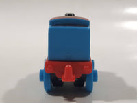 2014 Thomas & Friends Minis DC Comics #1 Superman Thomas Blue 2" Long Plastic Die Cast Toy Vehicle CGM30