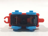 2014 Thomas & Friends Minis DC Comics #1 Superman Thomas Blue 2" Long Plastic Die Cast Toy Vehicle CGM30