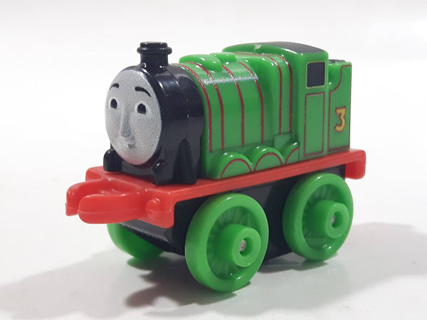 2014 Thomas & Friends Minis #3 Henry Green 2" Long Plastic Die Cast Toy Vehicle CGM30