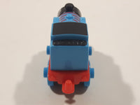 2014 Thomas & Friends Minis #1 Thomas Blue 2" Long Plastic Die Cast Toy Vehicle CGM30