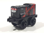 2014 Thomas & Friends Minis Diesel Black 2" Long Plastic Die Cast Toy Vehicle CGM30