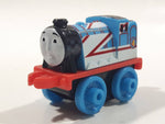 2014 Thomas & Friends Minis #4 Gordon Blue and White 2" Long Plastic Die Cast Toy Vehicle CGM30