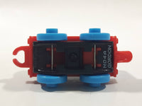 2014 Thomas & Friends Minis #4 Gordon Blue and White 2" Long Plastic Die Cast Toy Vehicle CGM30