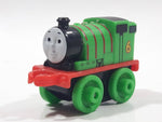 2014 Thomas & Friends Minis #6 Percy Green 2" Long Plastic Die Cast Toy Vehicle CGM30