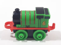 2014 Thomas & Friends Minis #6 Percy Green 2" Long Plastic Die Cast Toy Vehicle CGM30