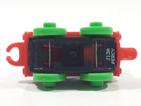 2014 Thomas & Friends Minis #6 Percy Green 2" Long Plastic Die Cast Toy Vehicle CGM30