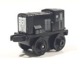 2014 Thomas & Friends Minis Diesel Black 2" Long Plastic Die Cast Toy Vehicle CGM30