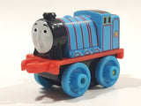 2014 Thomas & Friends Minis #4 Gordon Blue 2" Long Plastic Die Cast Toy Vehicle CGM30