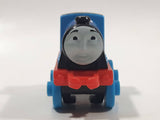 2014 Thomas & Friends Minis #4 Gordon Blue 2" Long Plastic Die Cast Toy Vehicle CGM30