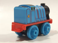 2014 Thomas & Friends Minis #4 Gordon Blue 2" Long Plastic Die Cast Toy Vehicle CGM30