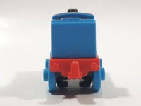 2014 Thomas & Friends Minis #4 Gordon Blue 2" Long Plastic Die Cast Toy Vehicle CGM30