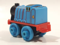 2014 Thomas & Friends Minis #4 Gordon Blue 2" Long Plastic Die Cast Toy Vehicle CGM30