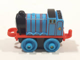 2014 Thomas & Friends Minis #4 Gordon Blue 2" Long Plastic Die Cast Toy Vehicle CGM30